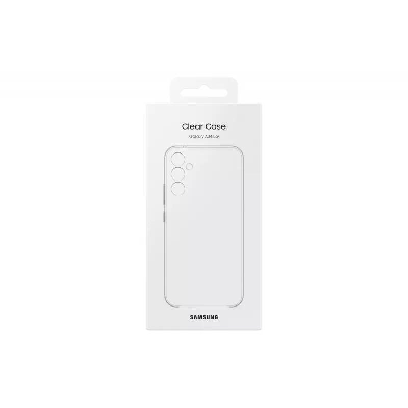 Capa para telemóvel Samsung EF-QA346 16,8 cm (6,6 polegadas) capa transparente