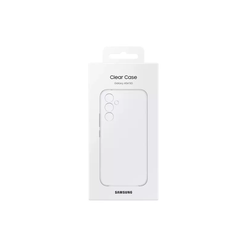 Capa para telemóvel Samsung EF-QA546 16,3 cm (6,4 polegadas) capa transparente