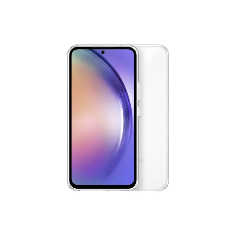 Capa para telemóvel Samsung EF-QA546 16,3 cm (6,4 polegadas) capa transparente