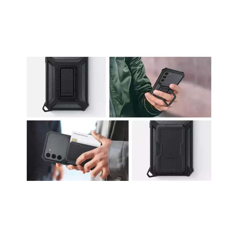 Capa para telemóvel Samsung EF-RS916CBEGWW 16,8 cm (6,6 polegadas) capa preto