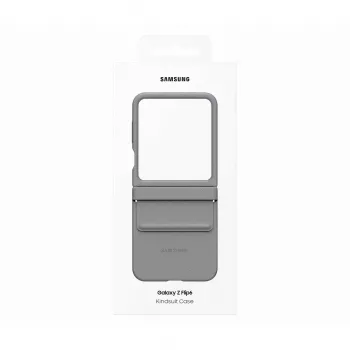 Capa para telemóvel Samsung EF-VF741PJEGWW 17 cm (6,7 polegadas) capa cinzento