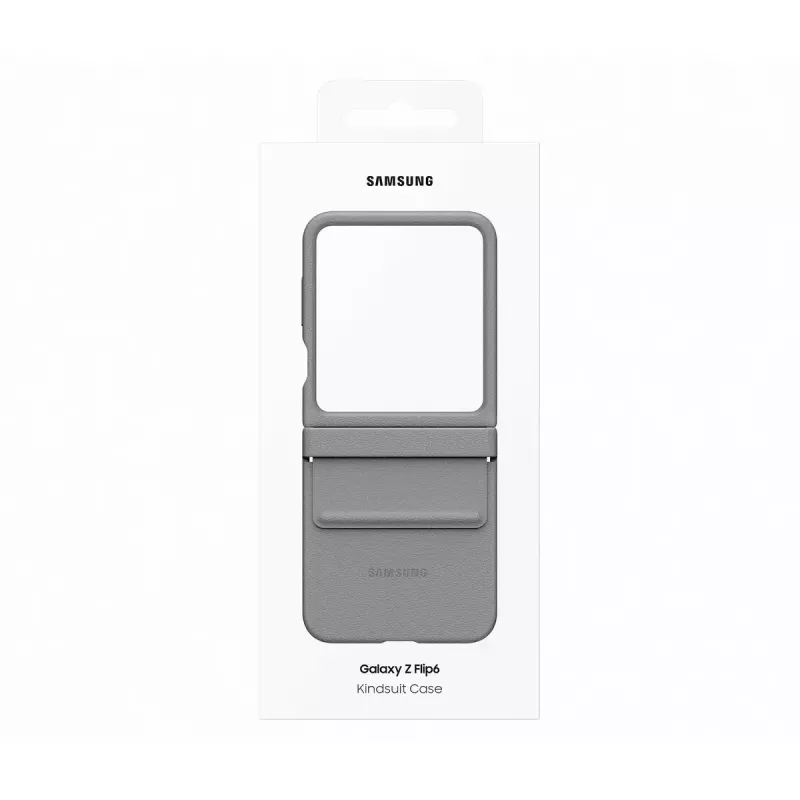 Capa para telemóvel Samsung EF-VF741PJEGWW 17 cm (6,7 polegadas) capa cinzento