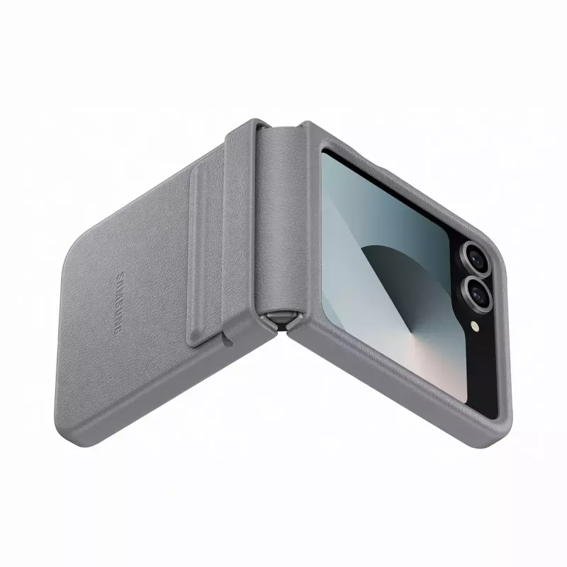 Capa para telemóvel Samsung EF-VF741PJEGWW 17 cm (6,7 polegadas) capa cinzento