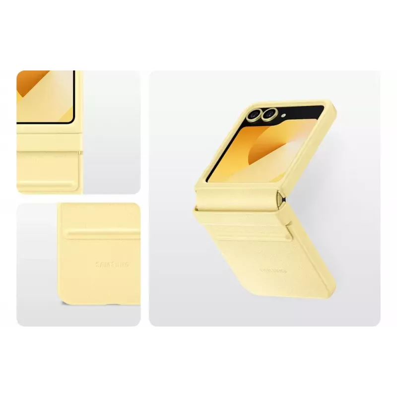 Capa para telemóvel Samsung EF-VF741PJEGWW 17 cm (6,7 polegadas) capa cinzento