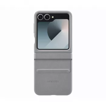 Capa para telemóvel Samsung EF-VF741PJEGWW 17 cm (6,7 polegadas) capa cinzento