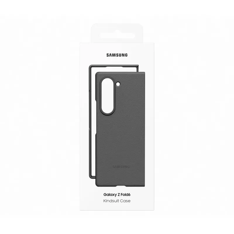 Capa para telemóvel Samsung EF-VF956PJEGWW 19,3 cm (7,6 polegadas) capa cinzento