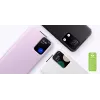 Capa para telemóvel Samsung EF-ZA556 16,8 cm (6,6 polegadas) carteira lavanda