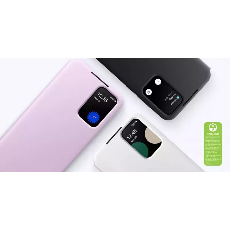 Capa para telemóvel Samsung EF-ZA556 16,8 cm (6,6 polegadas) carteira lavanda