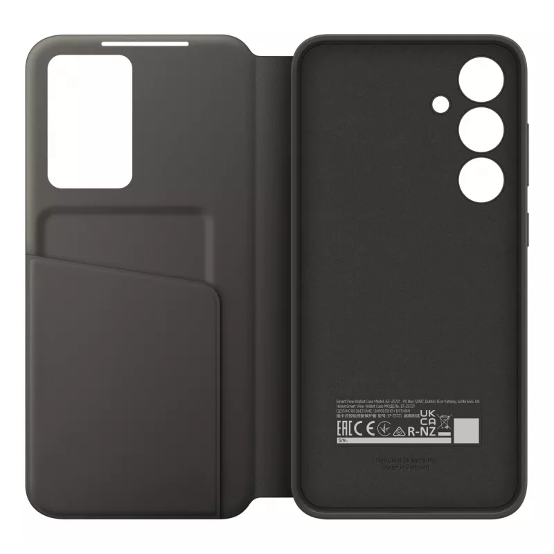Capa Smart View Wallet Samsung para S24 FE