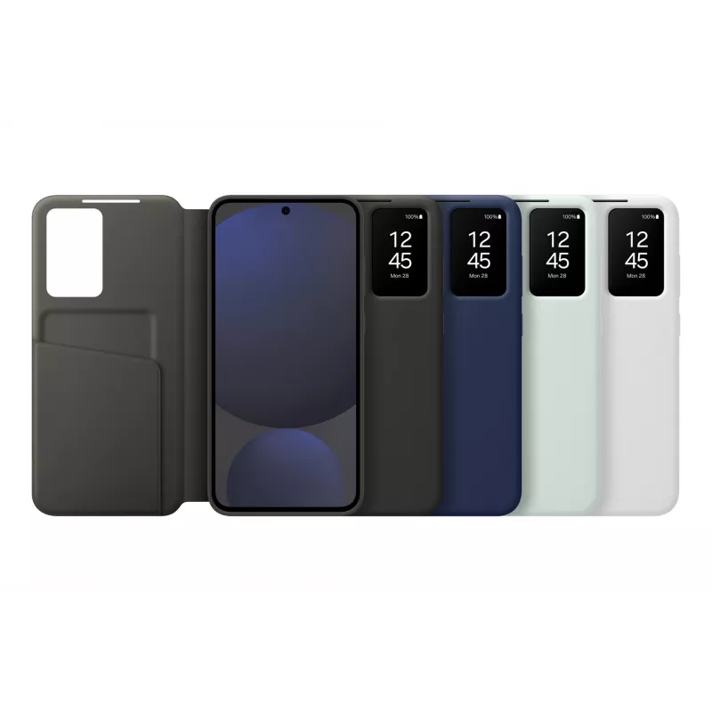 Capa Smart View Wallet Samsung para S24 FE