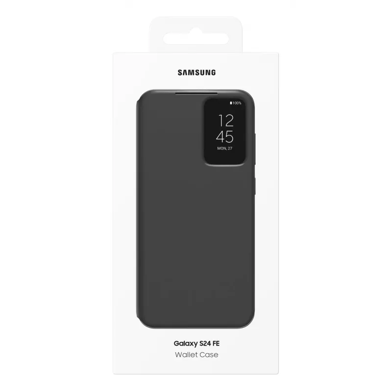 Capa Smart View Wallet Samsung para S24 FE