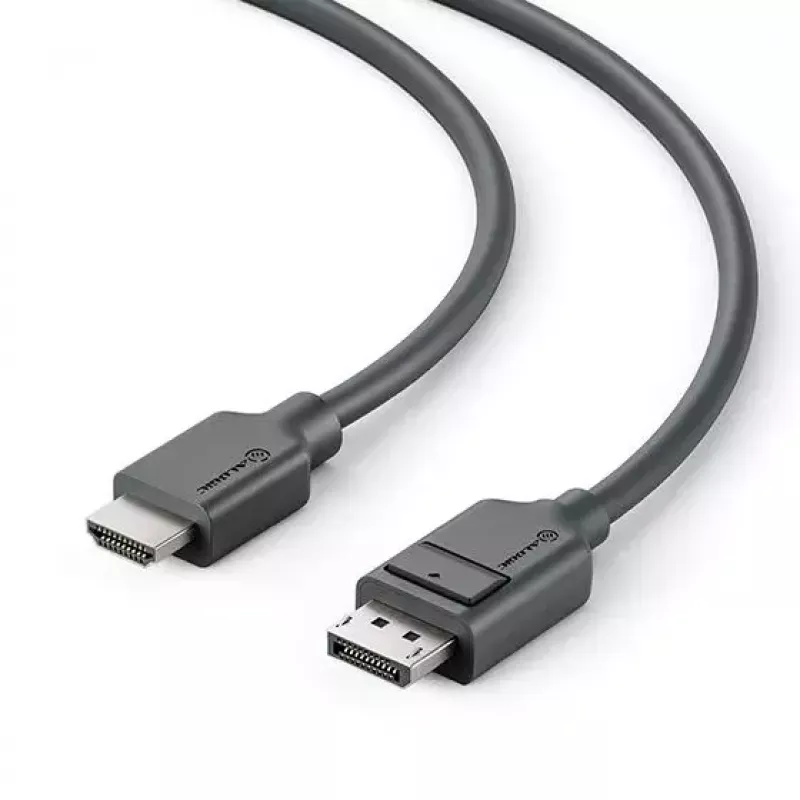 Cabo DisplayPort para HDMI ALOGIC EL2DPHD-02 2m transmissão de vídeo e áudio de alta qualidade