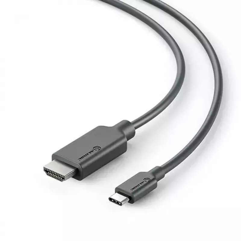 Cabo USB-C para HDMI ALOGIC Elements Series 4K macho para macho 1 m