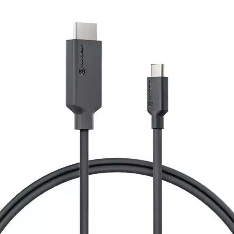 Cabo USB-C para HDMI ALOGIC Elements Series 4K macho para macho 1 m