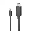 Cabo USB-C para HDMI ALOGIC Elements Series 4K macho para macho 1 m