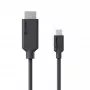Cabo USB-C para HDMI ALOGIC Elements Series 4K macho para macho 1 m