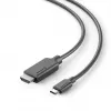 Cabo USB-C para HDMI ALOGIC Elements Series 4K macho para macho 2 m