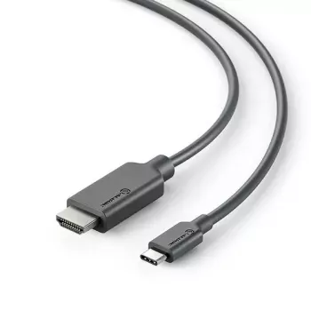 Cabo USB-C para HDMI ALOGIC Elements Series 4K macho para macho 2 m