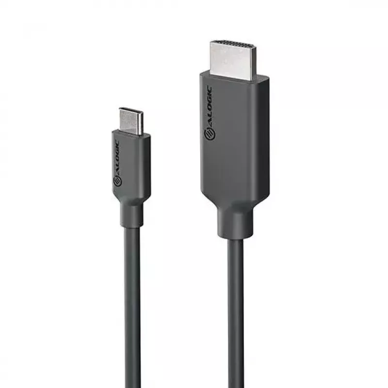 Cabo USB-C para HDMI ALOGIC Elements Series 4K macho para macho 2 m