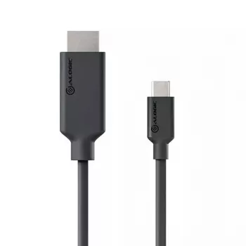 Cabo USB-C para HDMI ALOGIC Elements Series 4K macho para macho 2 m