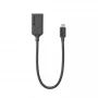 ALOGIC EL2UCHD-ADP Elements adaptador de USB-C para HDMI, M/F, 0,15 m, preto