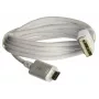 Cabo USB/microUSB Samsung USB 2.0 0,9 m Micro-USB A USB A branco