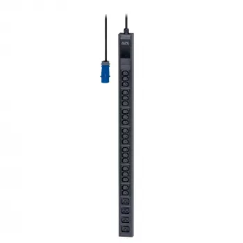 PDU APC Easy Rack, Basic, 0U, 1 fase, 3,7kW, 230V, 16A, 20 tomadas C13 e 4 tomadas C19, entrada IEC60309 2P+E