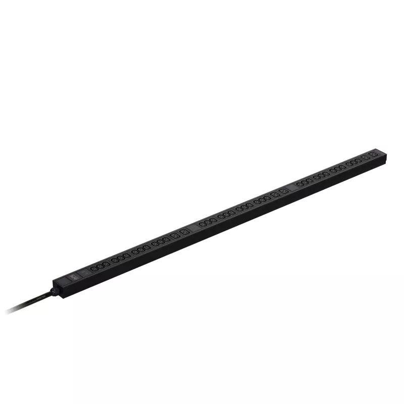 PDU APC Easy Rack, Basic, 0U, 3 fases, 11 kW, 230 V, 16 A, 36 tomadas C13 e 6 tomadas C19, entrada IEC60309 3P+N+PE