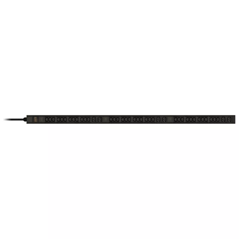 PDU APC Easy Rack, Basic, 0U, 3 fases, 11 kW, 230 V, 16 A, 36 tomadas C13 e 6 tomadas C19, entrada IEC60309 3P+N+PE