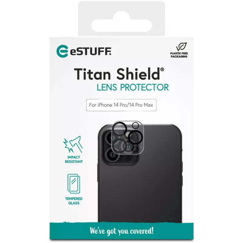 Acessório para smartphone/telemóvel eSTUFF ES501014 proteção de câmara