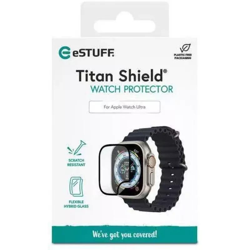 Película de proteção de ecrã eSTUFF ES501024 para Apple Watch Ultra