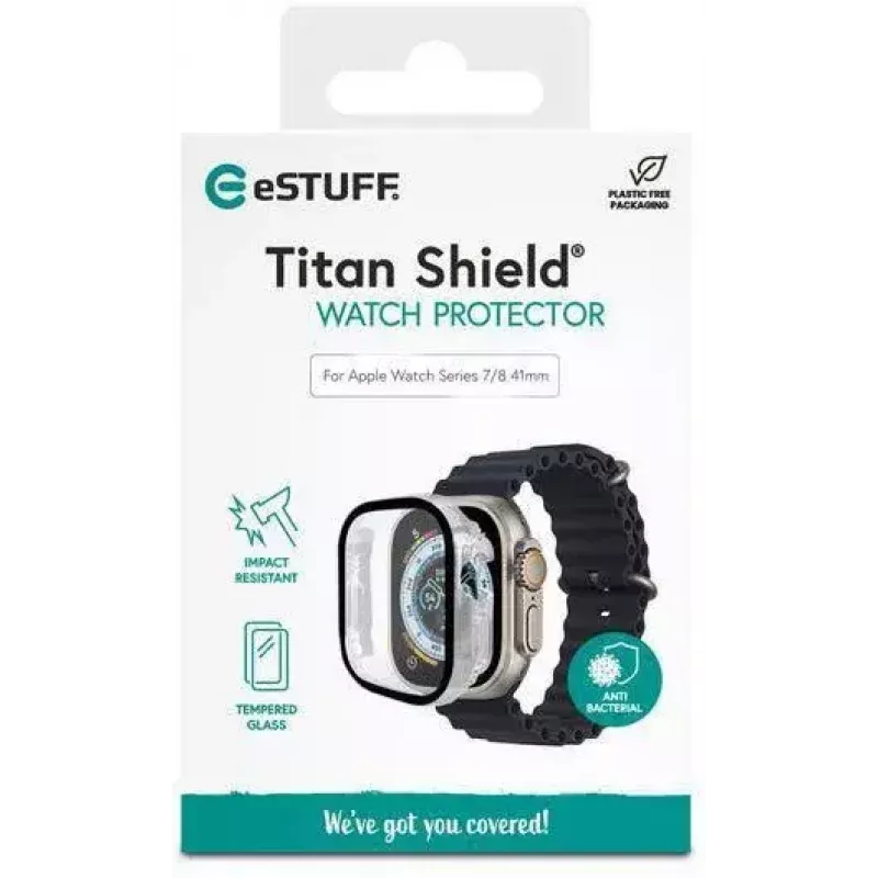 Proteção de ecrã para relógio eSTUFF ES501030 para Apple Watch Series 6 7 8