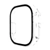 Proteção de ecrã completa eSTUFF Titan Shield para Apple Watch Series 9/8/7 45 mm – transparente