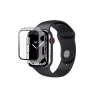 Proteção de ecrã completa eSTUFF Titan Shield para Apple Watch Series 9/8/7 45 mm – transparente
