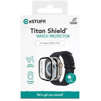 Proteção de ecrã para relógio eSTUFF ES501034 para Apple Watch Ultra