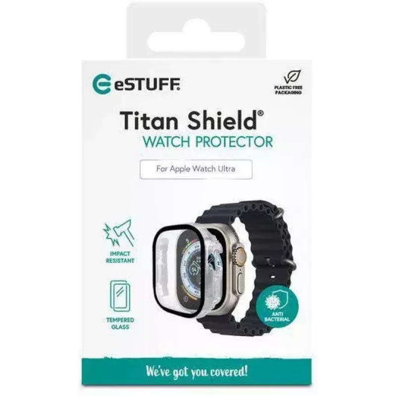 Proteção de ecrã para relógio eSTUFF ES501034 para Apple Watch Ultra