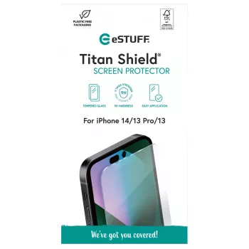 Proteção de ecrã para telemóvel eSTUFF ES501350 proteção de ecrã transparente Apple 1 unid.