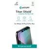 Película de proteção de ecrã transparente eSTUFF ES501370 para Apple iPhone 14 Plus iPhone 13 Pro Max resistente a riscos