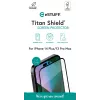 Película de proteção de ecrã/traseira para telemóvel eSTUFF ES501371 proteção de ecrã transparente Apple 1 unid.