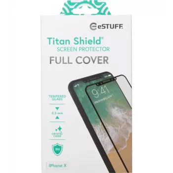 Película de proteção de ecrã para telemóvel / traseira eSTUFF ES501510 proteção de ecrã transparente Apple 1 unid.