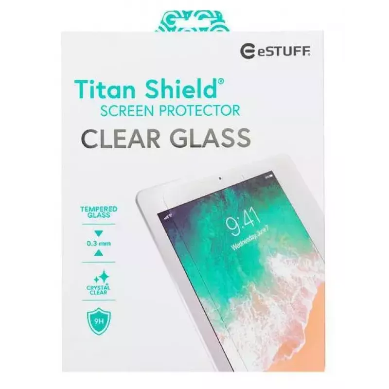 Película de proteção de ecrã para tablet eSTUFF ES503003 proteção de ecrã transparente Apple 1 unid.