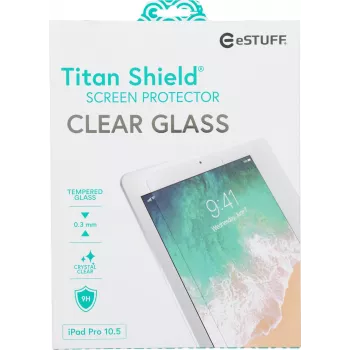 Película de proteção de ecrã eSTUFF iPad Air 10.5 2019/Pro 10.5 - transparente