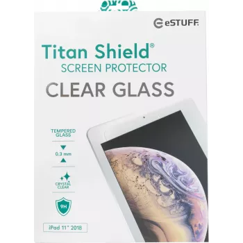 eSTUFF Apple iPad Pro 11 polegadas Proteção de ecrã transparente