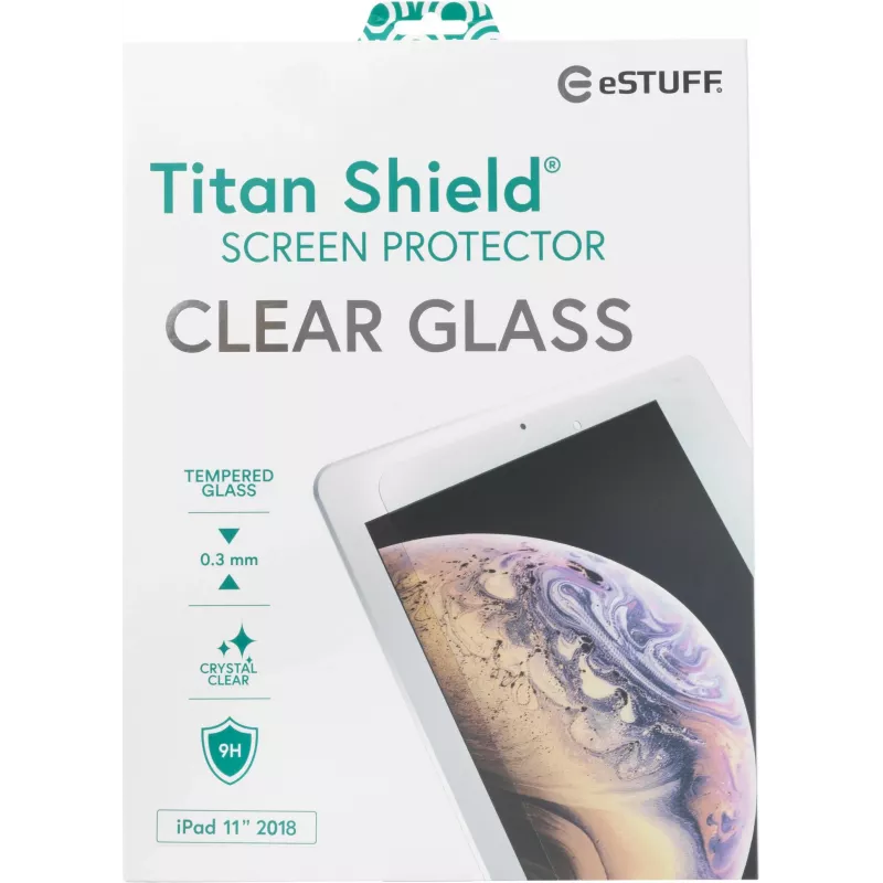 eSTUFF Apple iPad Pro 11 polegadas Proteção de ecrã transparente
