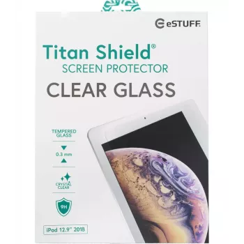 eSTUFF ES503410 Película protetora de ecrã para tablet Película protetora de ecrã transparente Apple 1 unid.
