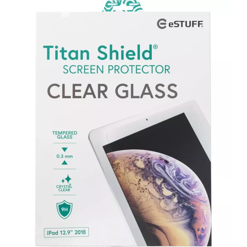 eSTUFF ES503410 Película protetora de ecrã para tablet Película protetora de ecrã transparente Apple 1 unid.