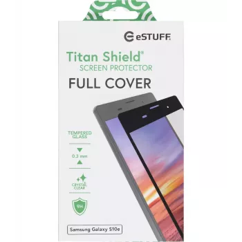 eSTUFF ES504029 Proteção de ecrã/traseira para telemóvel Proteção de ecrã transparente Samsung 1 unid.