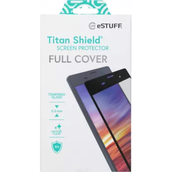 eSTUFF ES504058 Proteção de ecrã/traseira para telemóvel Proteção de ecrã transparente Samsung 1 unid.