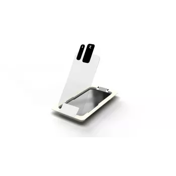 eSTUFF ES560160 Proteção de ecrã/traseira para telemóvel Proteção de ecrã transparente Apple 1 unid.