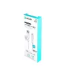 Cabo Lightning eSTUFF ES601270 2 m branco 2,4 A
